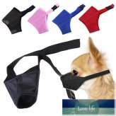 GentleMuzzle - Soft and Lightweight Nylon Muzzle for Dogs