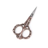 Plum Blossom Vintage Needlework Scissors