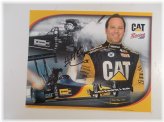 NHRA Legends Autographed Hero Card