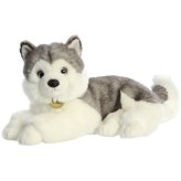 Arctic Paws Husky Plush