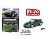 Mini GT Porsche RUF CTR Anniversary Irish Green (Blister Packaging)MGT00385 1/64