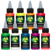 Nuclear Blacklight Ink - 1/2 oz