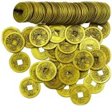 Fortune's Treasury: Ancient Chinese Luck Coins Set