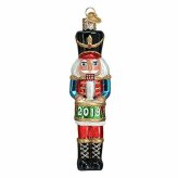 Nutcracker Glass Ornament - 2019 Edition