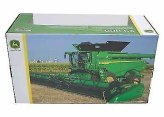 Miniature John Deere X9 1100 Combine Toy