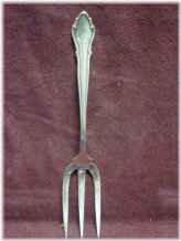 Koch & Bergfeld Bremen Silver Serving Fork