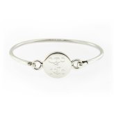 Cherished Keepsake Silver Bracelet