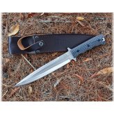 Wilderness Tracker Fixed Blade Knife