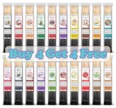 Aromatic Assortment of Hand-Dipped Incense Sticks
