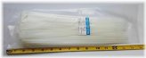 White Weather-Resistant Cable Tie Pack