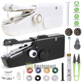 Handy Stitcher Portable Sewing Set for DIY Clothing with Needle Kit