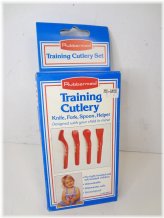 Retro Grip Utensil Set