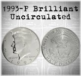 1993 P Kennedy Half Dollar - Brilliant Uncirculated
