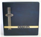 Blue Binder First Day Cover Album