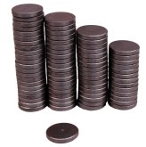 Ceramic Round Magnets (25-Pack)