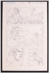 Army of Darkness #7 (2006) Page 14 Pencils by Kevin Sharpe