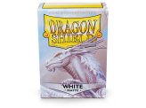 Dragon Shield Matte White Sleeves - Standard Size (100 count) with Volume Discount