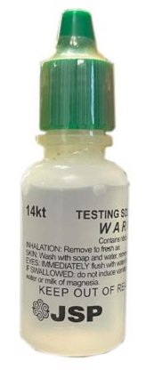 Gold Testing Acid Solution Kit