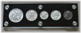 1943 Silver Uncirculated Year Set War Set