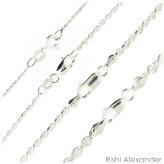 Radiant Rope Diamond Necklace