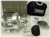 Silver Star Drag Reel