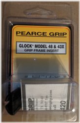 Grip Frame Insert for Glock 48 & 43X Cavity Plug - Factory NEW