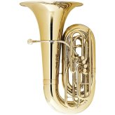 Royal Brass Tuba - 4-Valve 4/4 BBb in Lacquer Finish