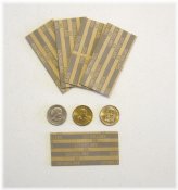 Presidential Dollar Coin Wrappers Pack