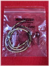 Heritage Rifle Leather Strap Thong for Winchester 94, 92, 30-30 Models