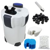 SunClear 200 - Advanced Aquarium Filtration System with UV Sterilizer