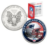 Patriots Silver Eagle Coin