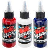 Tri-Color Ink Set - 1/2 oz