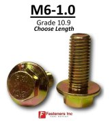 Golden Shield Metric Flange Bolts