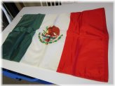 Rustic Mexican Signal Flag Pennant