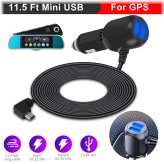 Dash Cam Power Adapter Cable