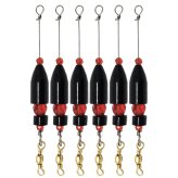 Brass Carolina Ready Rigs - 6 Pack by Reaction Tackle