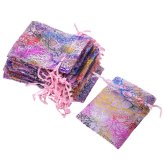 Coralline Drawstring Gift Pouches