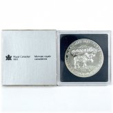 Canadian National Parks Centennial Silver Dollar
