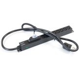 Rackmount Power Splitter with Multiple Outlets