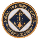 Naval Training Center San Diego California Patch