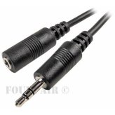 Extended Reach Stereo Audio Cable