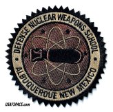 Kirtland AFB Nuclear Weapons School Patch (OCP)