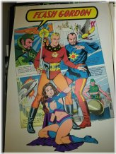 Retro Marvel Comic Poster by Grey Morrow