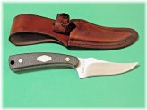 Sharpfinger Full Tang Fixed Blade Knife by Schrade Old Timer