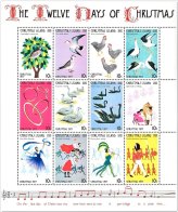 Festive Fauna and Flora Stamp Set