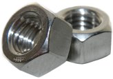 Stainless Metric Finished Hex Nuts - Pack of 25