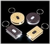 Glowing Cookie Keychains Set