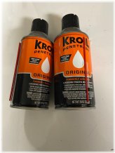 Kroil Penetrating Oil - Metal Part Loosener