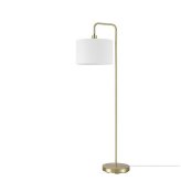 Golden Glow Floor Lamp