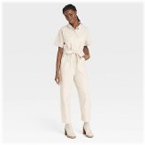 Button-Front Boilersuit - Universal Thread